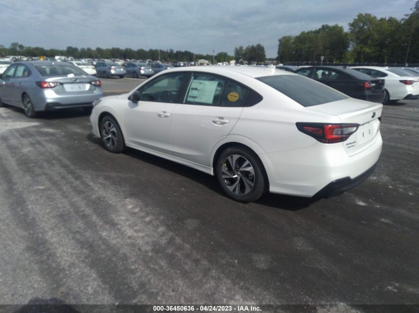 2023 SUBARU LEGACY - 4S3BWAB67P3017031