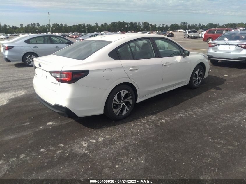 2023 SUBARU LEGACY - 4S3BWAB67P3017031