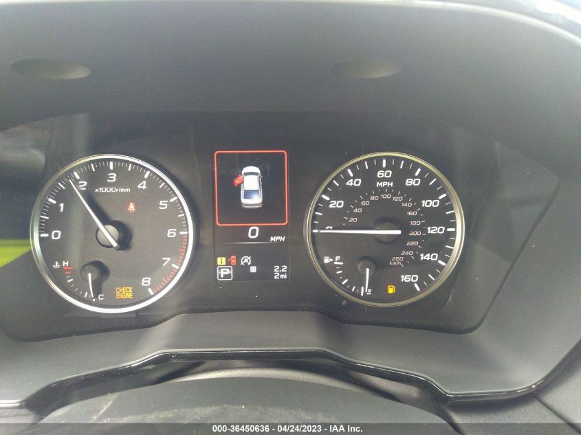 2023 SUBARU LEGACY - 4S3BWAB67P3017031