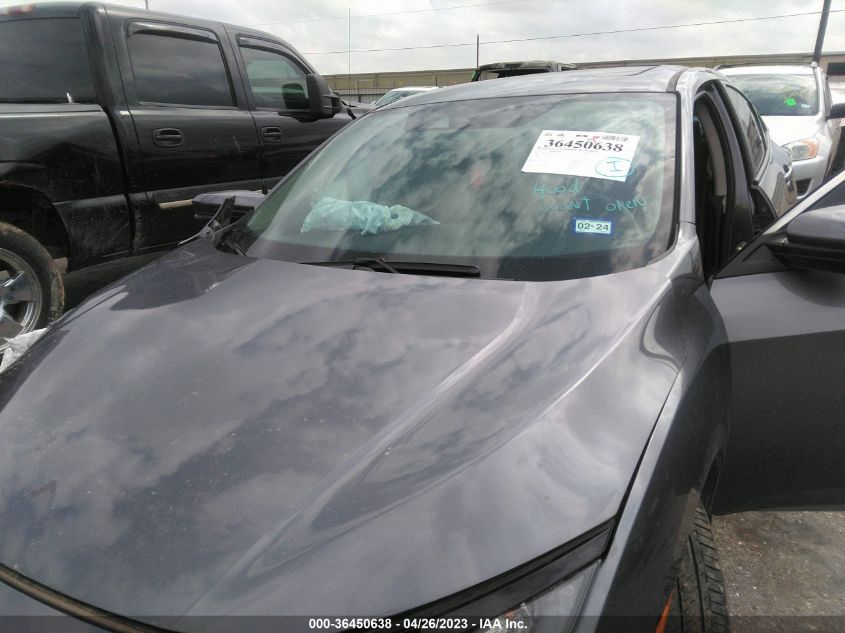 2020 HONDA CIVIC SEDAN EX - 19XFC1F34LE022541