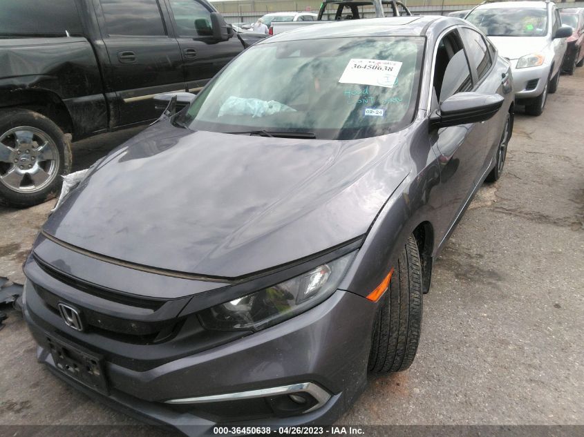 2020 HONDA CIVIC SEDAN EX - 19XFC1F34LE022541