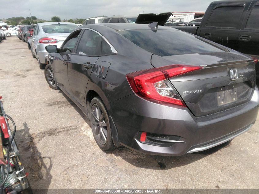 2020 HONDA CIVIC SEDAN EX - 19XFC1F34LE022541
