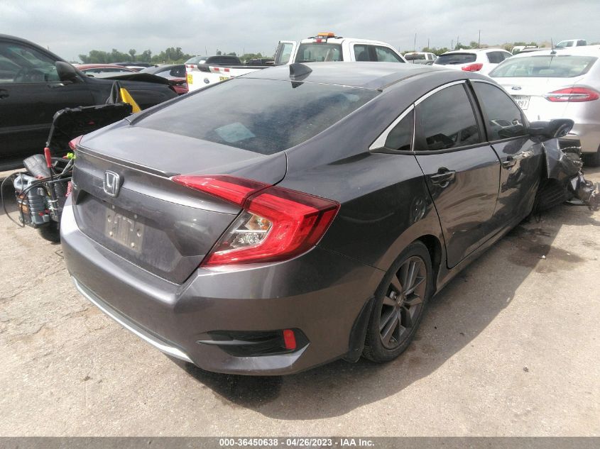 2020 HONDA CIVIC SEDAN EX - 19XFC1F34LE022541