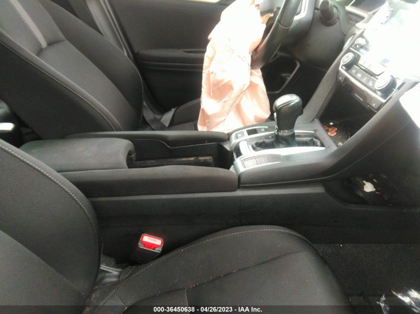 2020 HONDA CIVIC SEDAN EX - 19XFC1F34LE022541