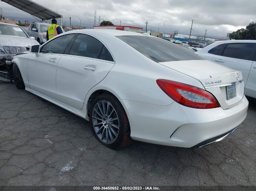 2015 MERCEDES-BENZ CLS-CLASS CLS 400 WDDLJ6FB4FA142348