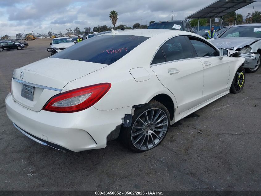 2015 MERCEDES-BENZ CLS-CLASS CLS 400 WDDLJ6FB4FA142348