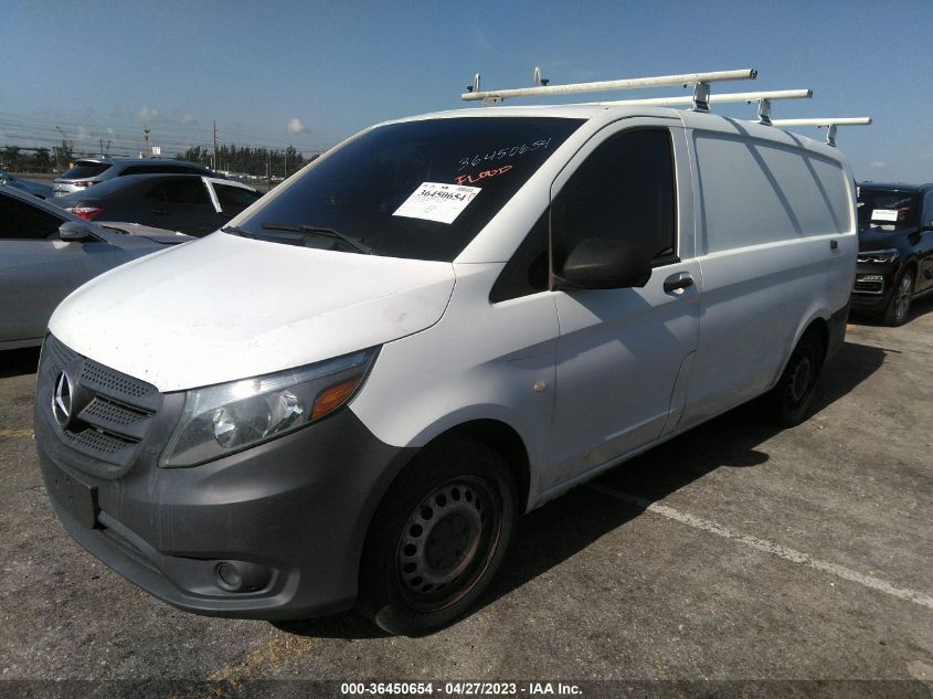 2016 MERCEDES-BENZ METRIS CARGO VAN WD3PG2EA6G3082861