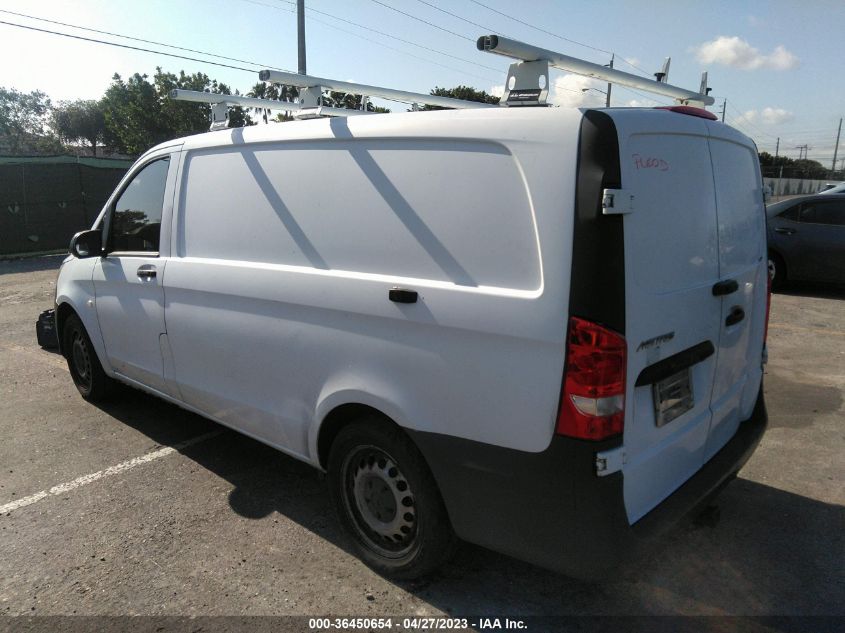 2016 MERCEDES-BENZ METRIS CARGO VAN WD3PG2EA6G3082861