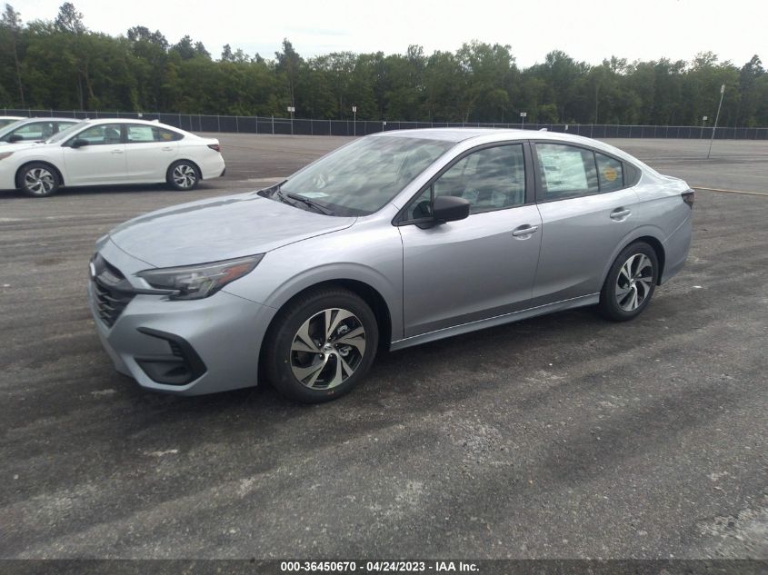 2023 SUBARU LEGACY - 4S3BWAB64P3017035