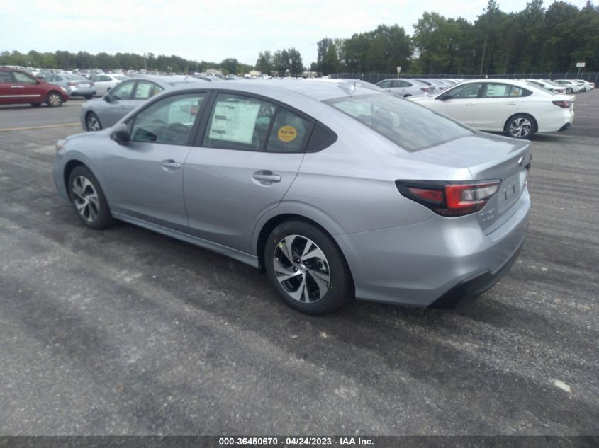 2023 SUBARU LEGACY - 4S3BWAB64P3017035