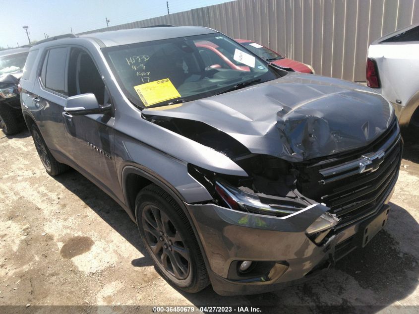 2020 CHEVROLET TRAVERSE RS - 1GNERJKW8LJ274801
