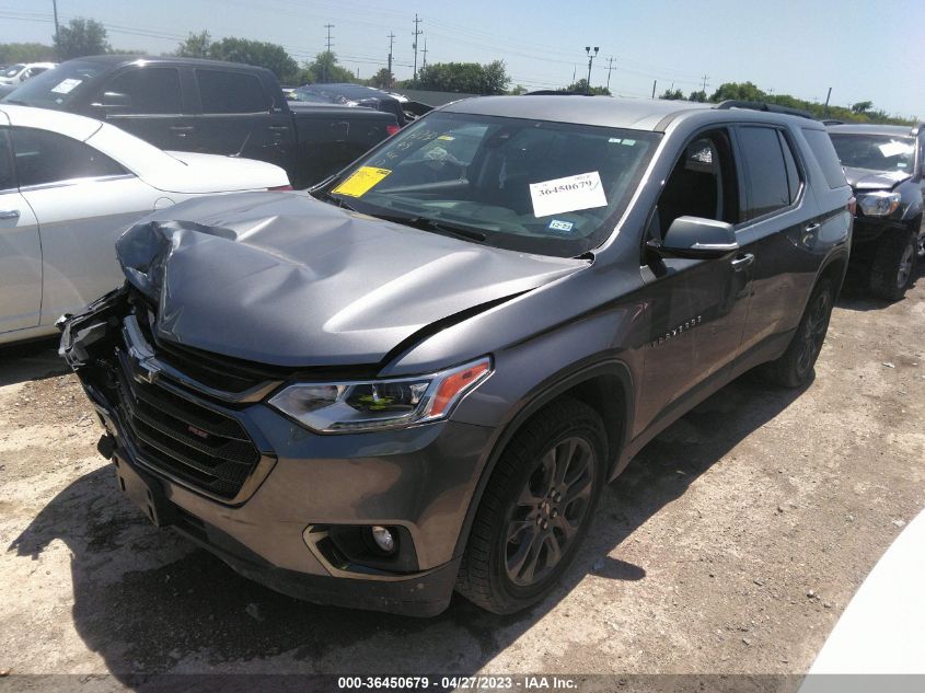 2020 CHEVROLET TRAVERSE RS - 1GNERJKW8LJ274801