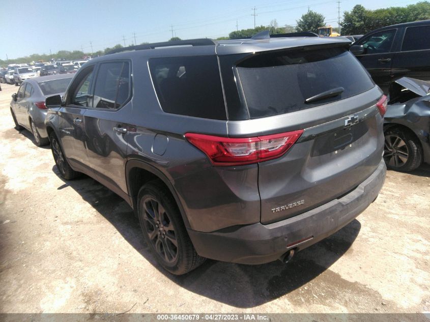 2020 CHEVROLET TRAVERSE RS - 1GNERJKW8LJ274801