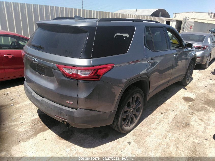 2020 CHEVROLET TRAVERSE RS - 1GNERJKW8LJ274801