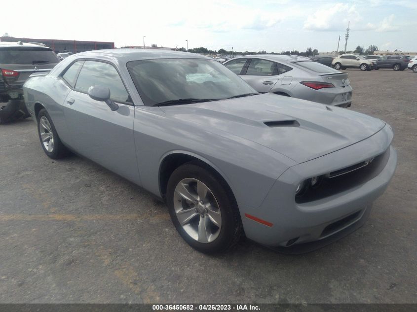 2021 DODGE CHALLENGER SXT - 2C3CDZAG8MH600109