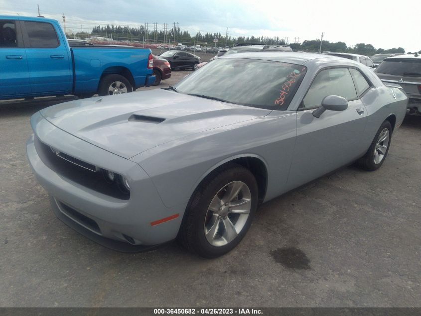 2021 DODGE CHALLENGER SXT - 2C3CDZAG8MH600109
