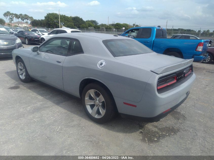 2021 DODGE CHALLENGER SXT - 2C3CDZAG8MH600109