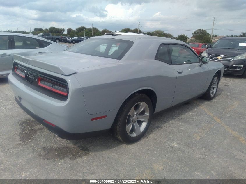 2021 DODGE CHALLENGER SXT - 2C3CDZAG8MH600109