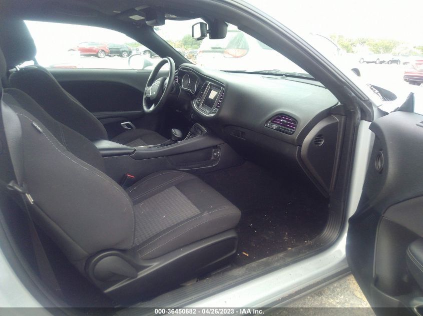 2021 DODGE CHALLENGER SXT - 2C3CDZAG8MH600109