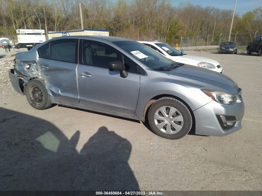 2015 SUBARU IMPREZA SEDAN - JF1GJAA60FH005087