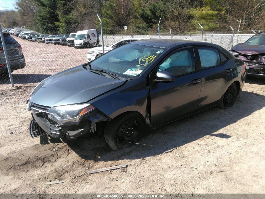 2015 TOYOTA COROLLA L/LE/S/S PLUS/LE PLUS - 2T1BURHEXFC435754