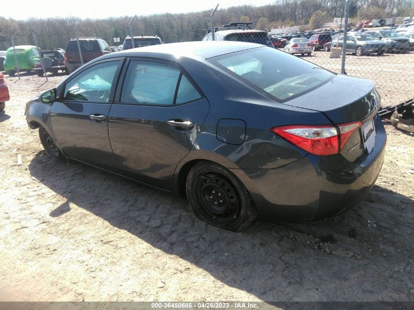 2015 TOYOTA COROLLA L/LE/S/S PLUS/LE PLUS - 2T1BURHEXFC435754