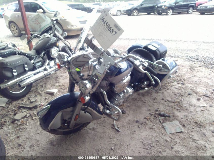 2017 INDIAN MOTORCYCLE CO. SPRINGFIELD 56KTHAAA1H3353807