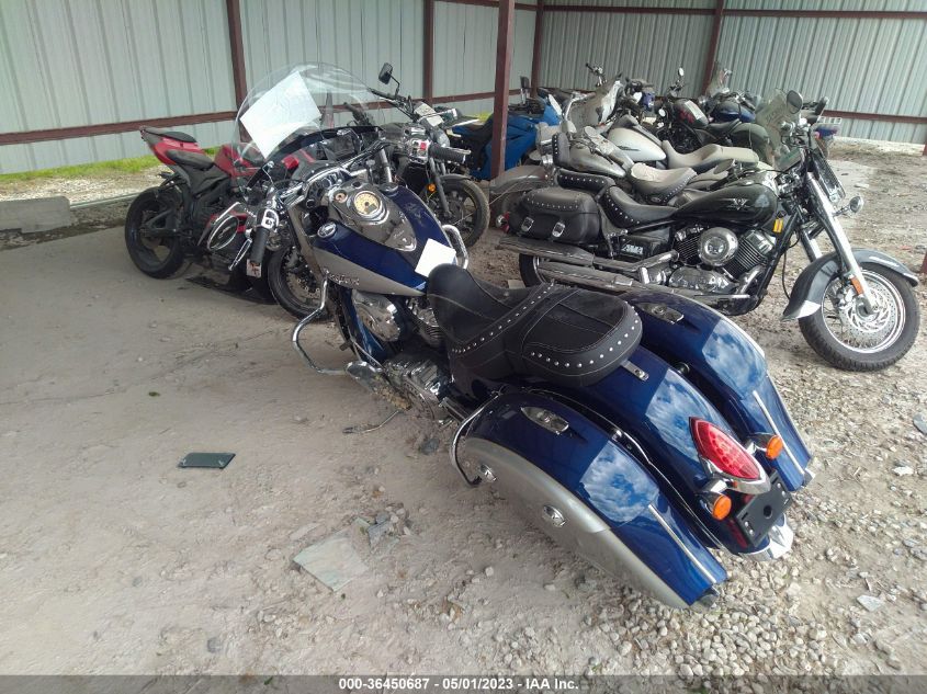 2017 INDIAN MOTORCYCLE CO. SPRINGFIELD 56KTHAAA1H3353807