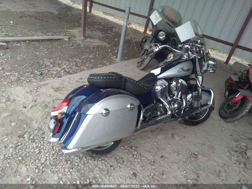 2017 INDIAN MOTORCYCLE CO. SPRINGFIELD 56KTHAAA1H3353807