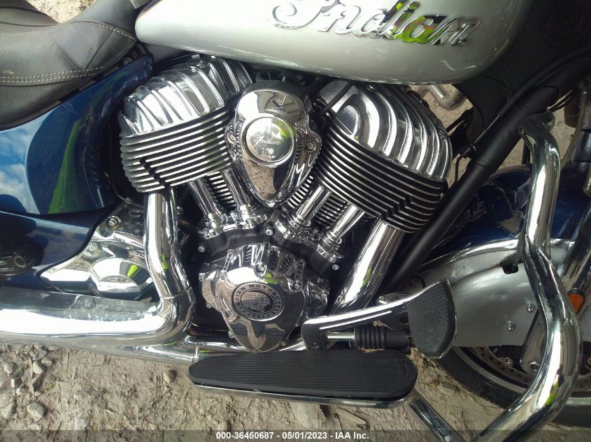2017 INDIAN MOTORCYCLE CO. SPRINGFIELD 56KTHAAA1H3353807