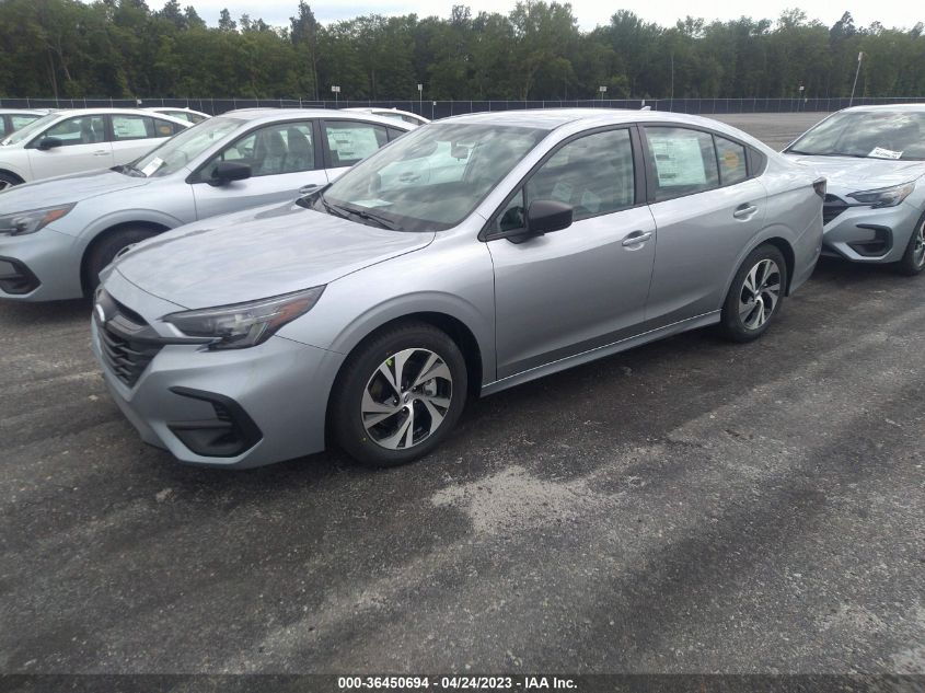 2023 SUBARU LEGACY - 4S3BWAB61P3017235