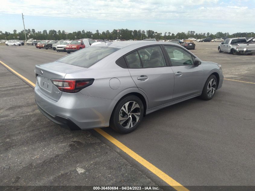 2023 SUBARU LEGACY - 4S3BWAB61P3017235