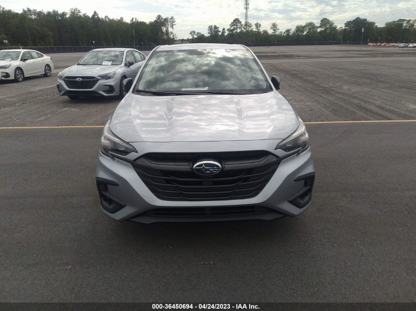 2023 SUBARU LEGACY - 4S3BWAB61P3017235