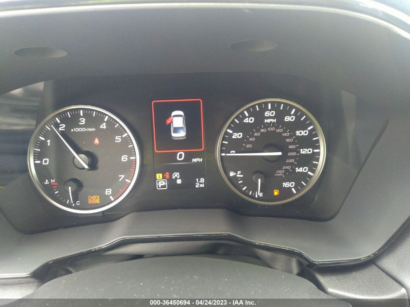2023 SUBARU LEGACY - 4S3BWAB61P3017235