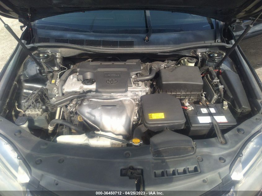 2015 TOYOTA CAMRY XLE/SE/LE/XSE - 4T1BF1FKXFU068180