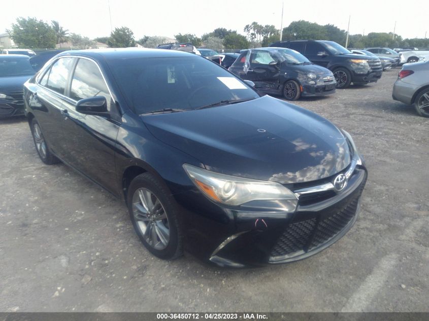 2015 TOYOTA CAMRY XLE/SE/LE/XSE - 4T1BF1FKXFU068180