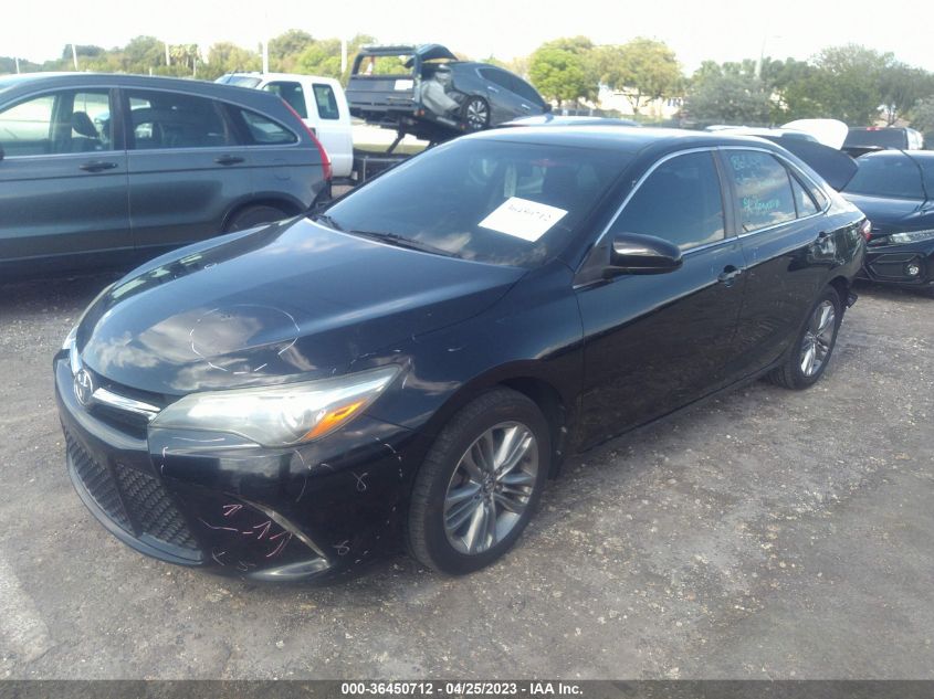 2015 TOYOTA CAMRY XLE/SE/LE/XSE - 4T1BF1FKXFU068180