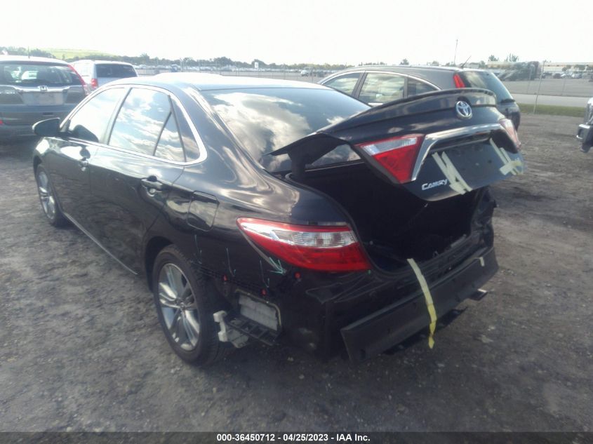 2015 TOYOTA CAMRY XLE/SE/LE/XSE - 4T1BF1FKXFU068180