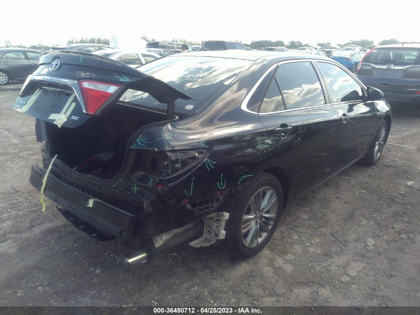 2015 TOYOTA CAMRY XLE/SE/LE/XSE - 4T1BF1FKXFU068180