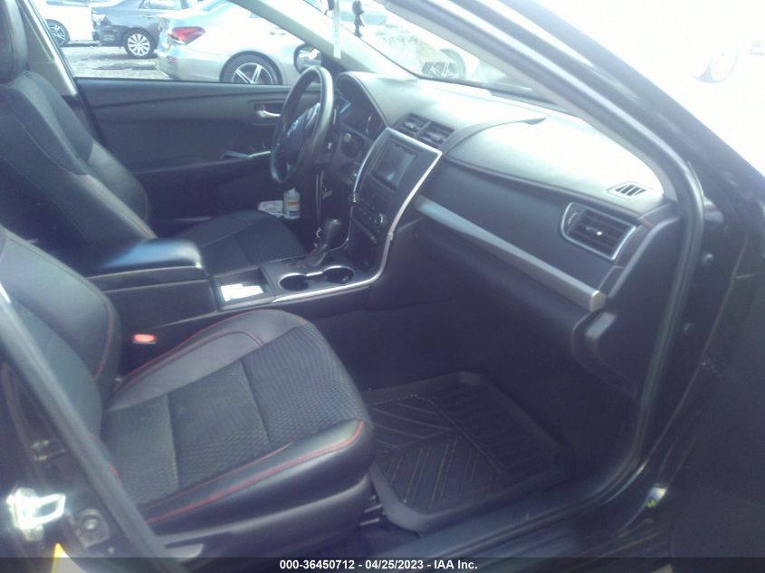2015 TOYOTA CAMRY XLE/SE/LE/XSE - 4T1BF1FKXFU068180