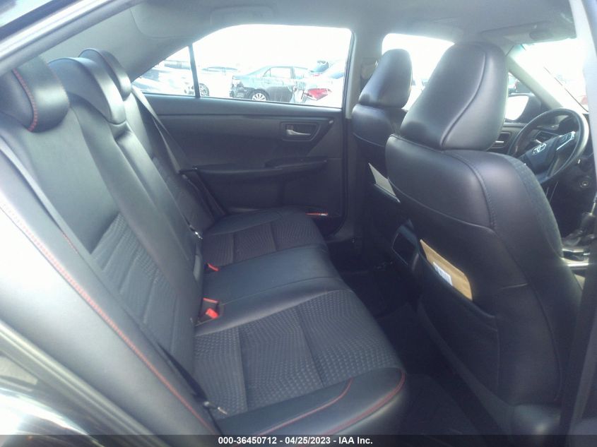 2015 TOYOTA CAMRY XLE/SE/LE/XSE - 4T1BF1FKXFU068180