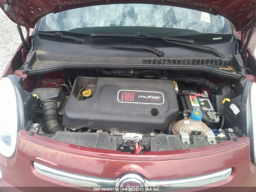 2015 FIAT 500L TREKKING - ZFBCFADH3FZ031199