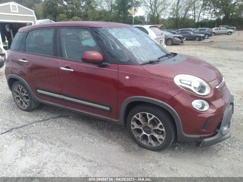 2015 FIAT 500L TREKKING - ZFBCFADH3FZ031199