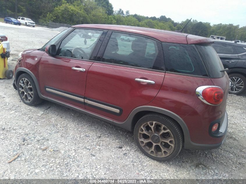 2015 FIAT 500L TREKKING - ZFBCFADH3FZ031199