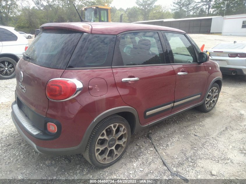 2015 FIAT 500L TREKKING - ZFBCFADH3FZ031199