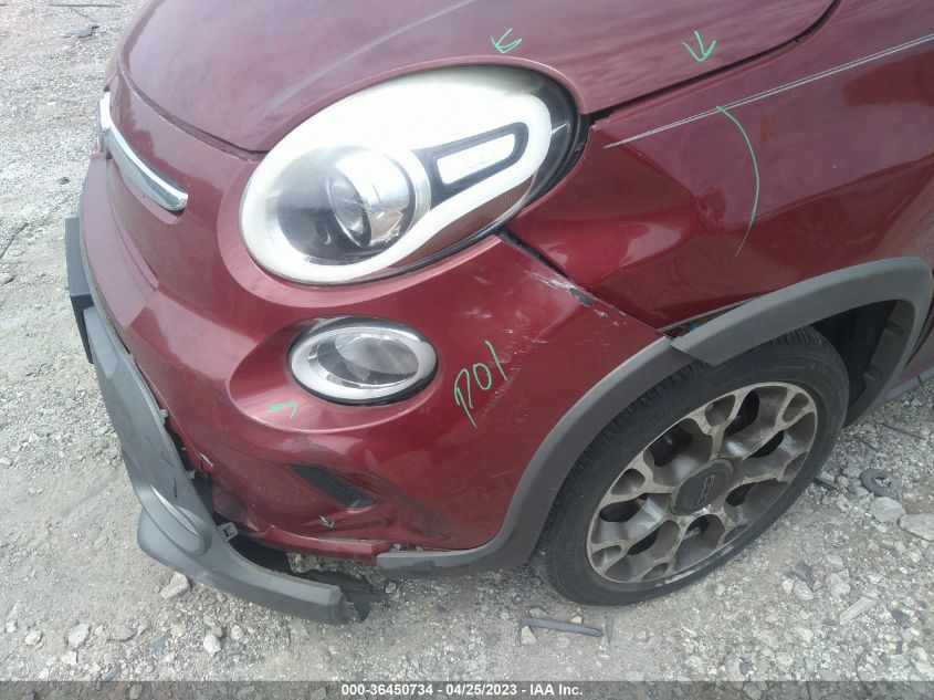 2015 FIAT 500L TREKKING - ZFBCFADH3FZ031199