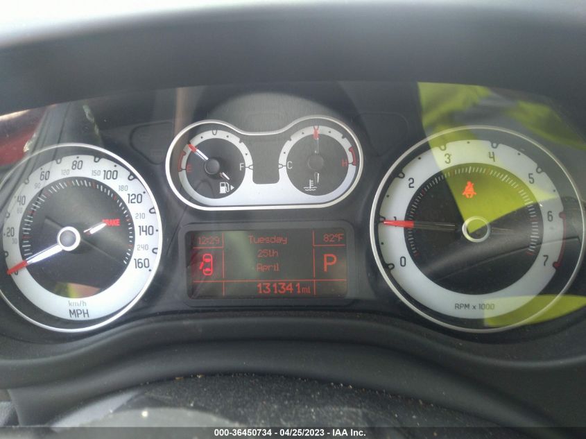 2015 FIAT 500L TREKKING - ZFBCFADH3FZ031199