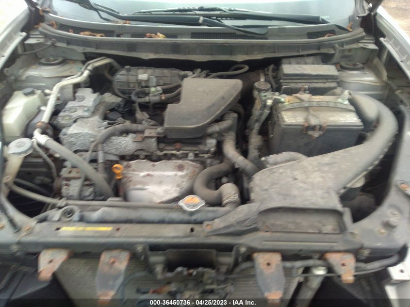 2013 NISSAN ROGUE S - JN8AS5MV2DW626657