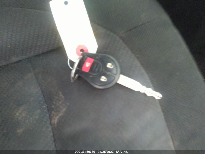 2013 NISSAN ROGUE S - JN8AS5MV2DW626657