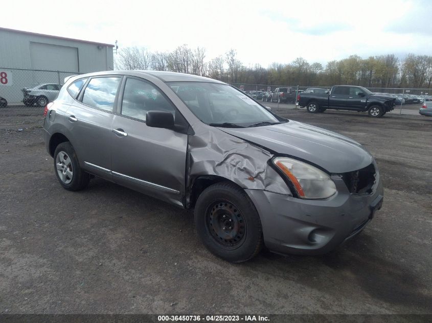2013 NISSAN ROGUE S - JN8AS5MV2DW626657